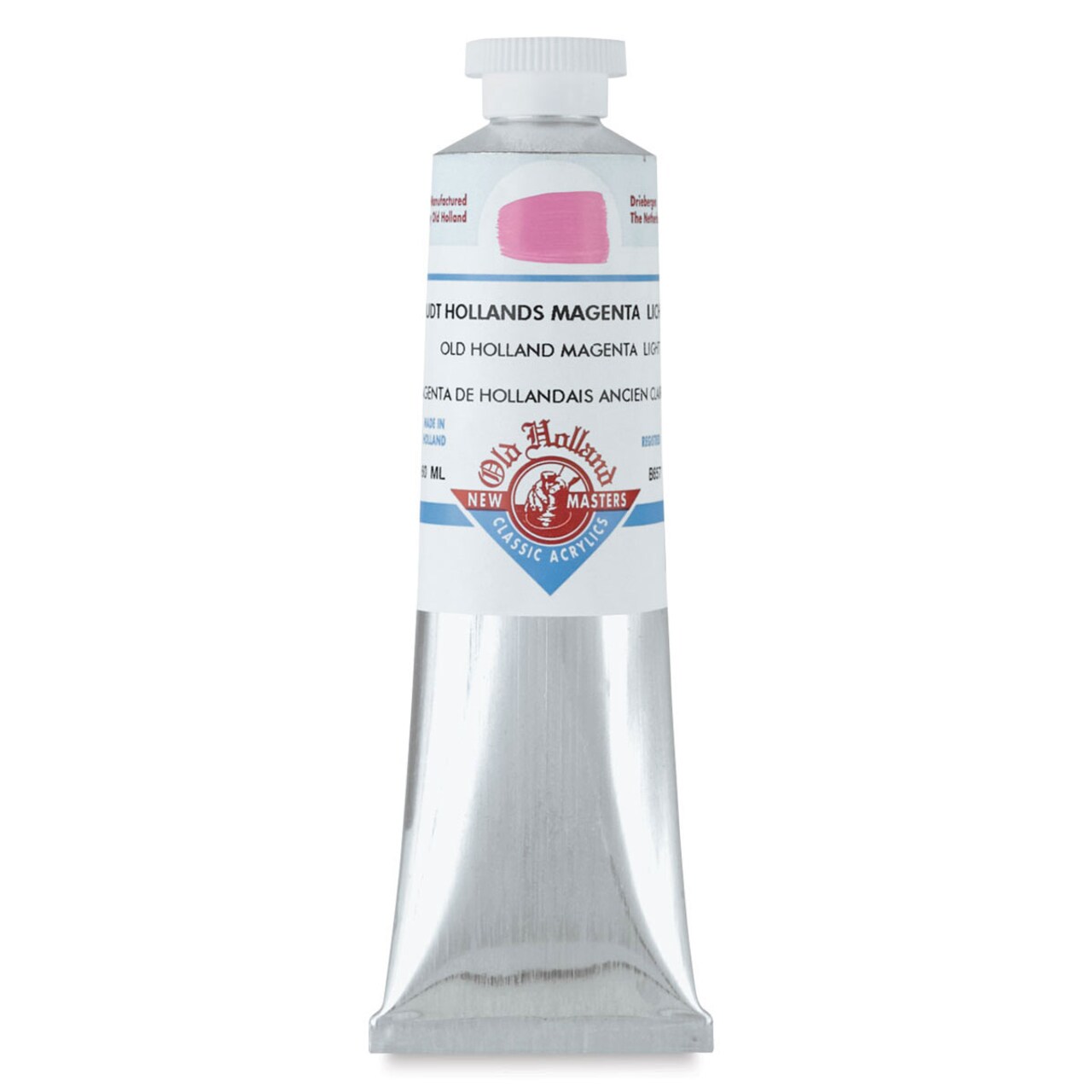 Old Holland New Masters Classic Acrylics - Old Holland Magenta Light, 60 ml tube